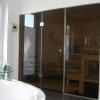 Vorderfront komplett aus Sicherheitsglas