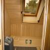 Saunainnenfenster aus Sicherheitsglas